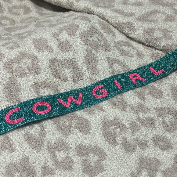 NWT beaded cowgirl purse strap - Picture 5 of 6